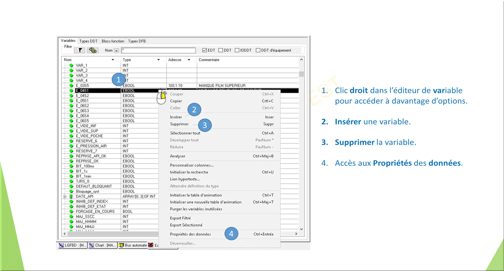 5 Adressage Formation UNITY PRO 01 2021